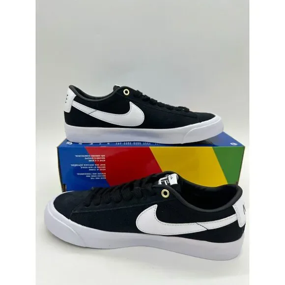 Nike SB Zoom Blazer Low Pro GT Men's Size 6 Women's Size 7.5 Black DC7695 002 - Picture 2 of 6